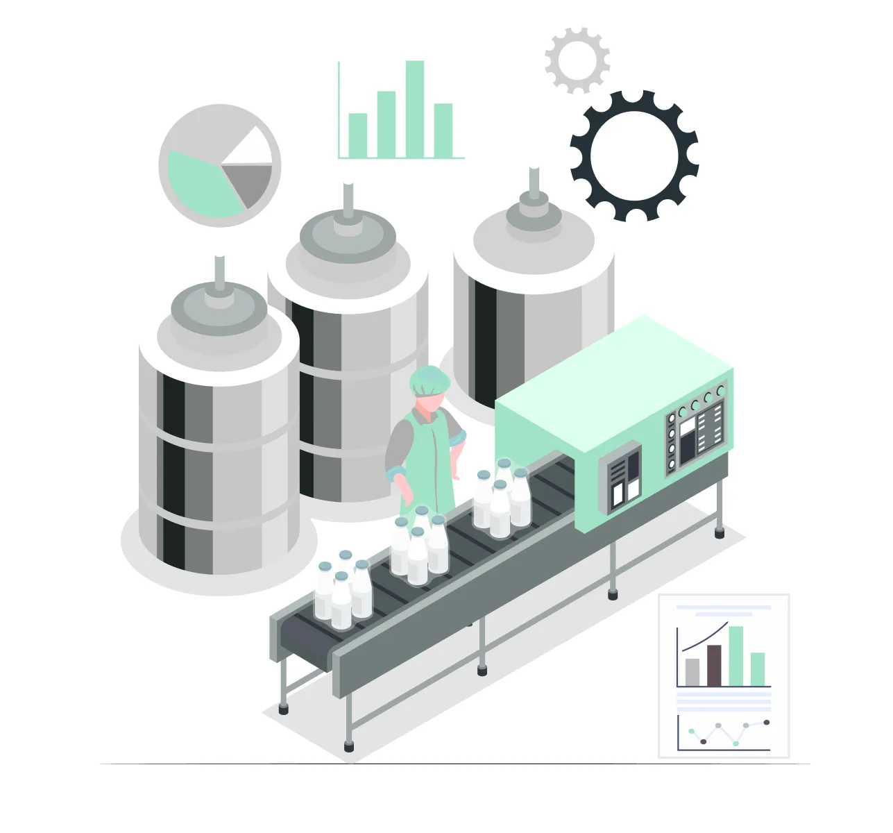 ravi garg, mds, dairy erp software, milk production planning, dairy manufacturing management
