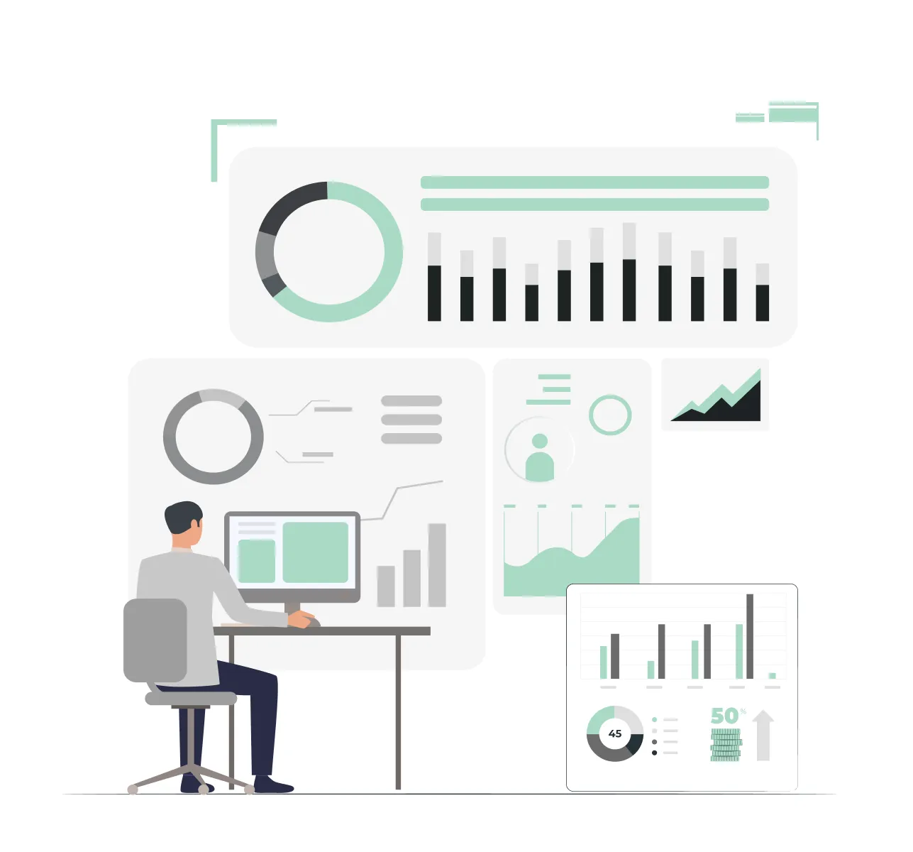 ravi garg, mds, dairy erp software, operational analytics dashboards, dairy business reporting
